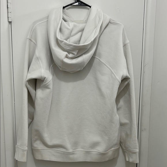 Lululemon White Hoodie - Picture 2 of 4